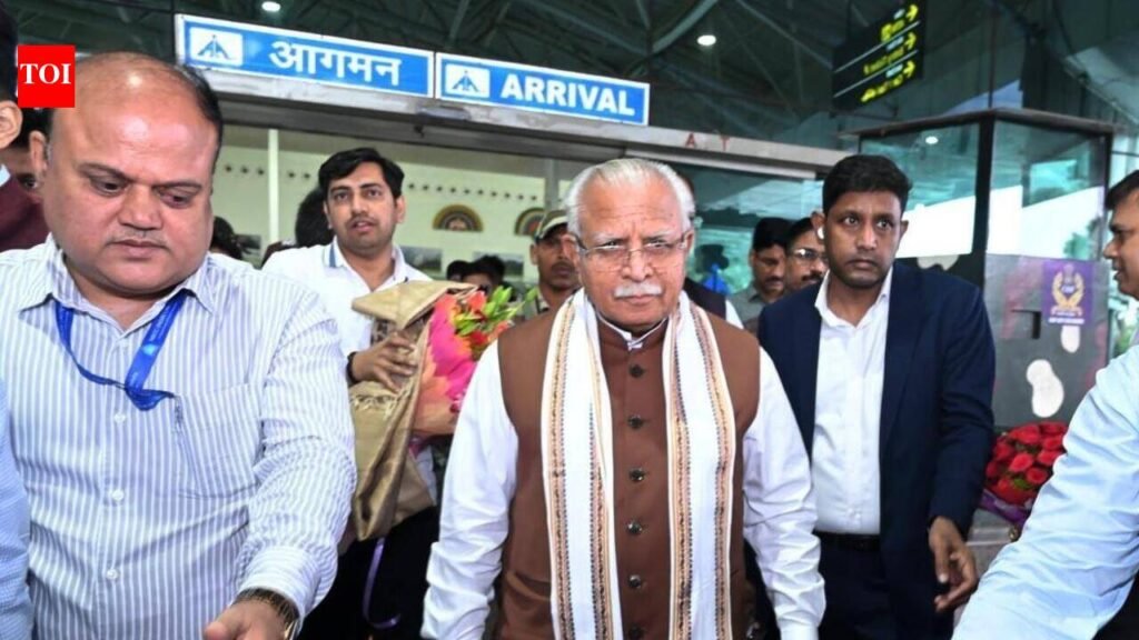 Union minister Manohar Lal asks Jharkhand to cut power losses, restructure DISCOM debt | Ranchi News