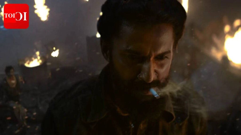 The Paradise: Raghav Juyal’s first look as Vikram Maalik from Nani’s ‘The Paradise’ out, netizens react with excitement | Telugu Movie News