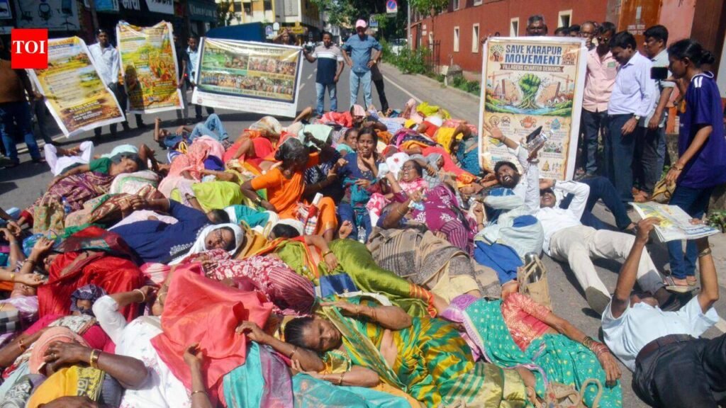 Karapur-Sarvan villagers detained while marching to Azad Maidan over hsg project | Goa News