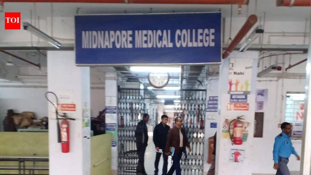 3 suspended Midnapore medical college doctors reinstated | Kolkata News
