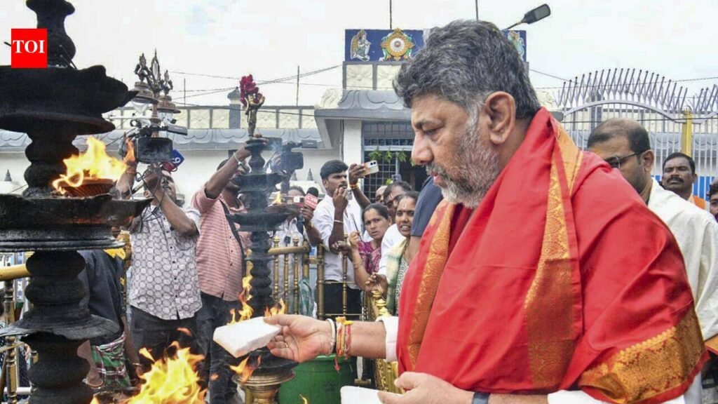 Five seats, zero rebels: Council polls win sends signal Shivakumar is fully in control | Bengaluru News