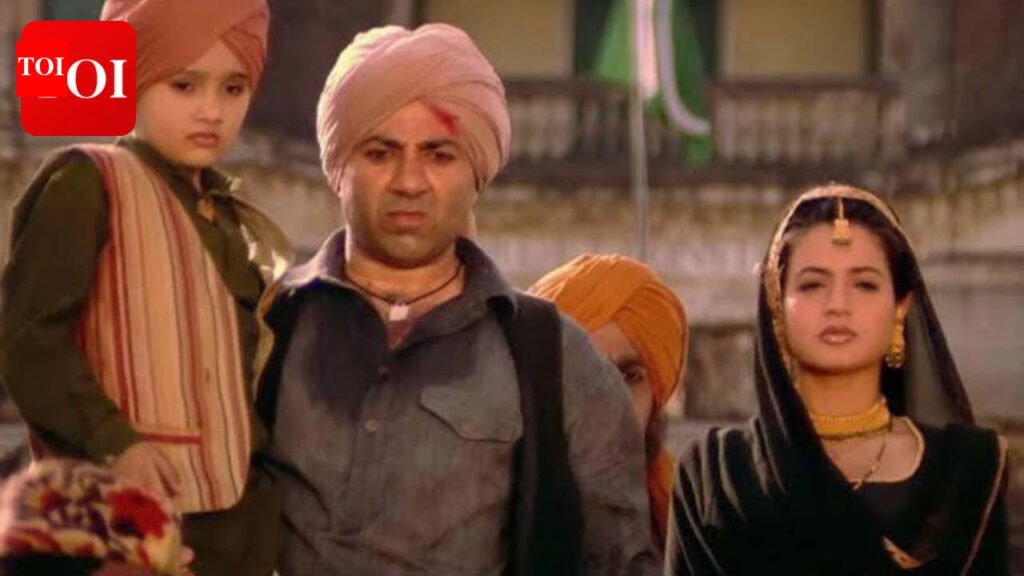 Ameesha Patel says she questioned 17-year age gap with Sunny Deol in Gadar: ‘Age gaps are absolutely fine if the story needs them’ | Hindi Movie News