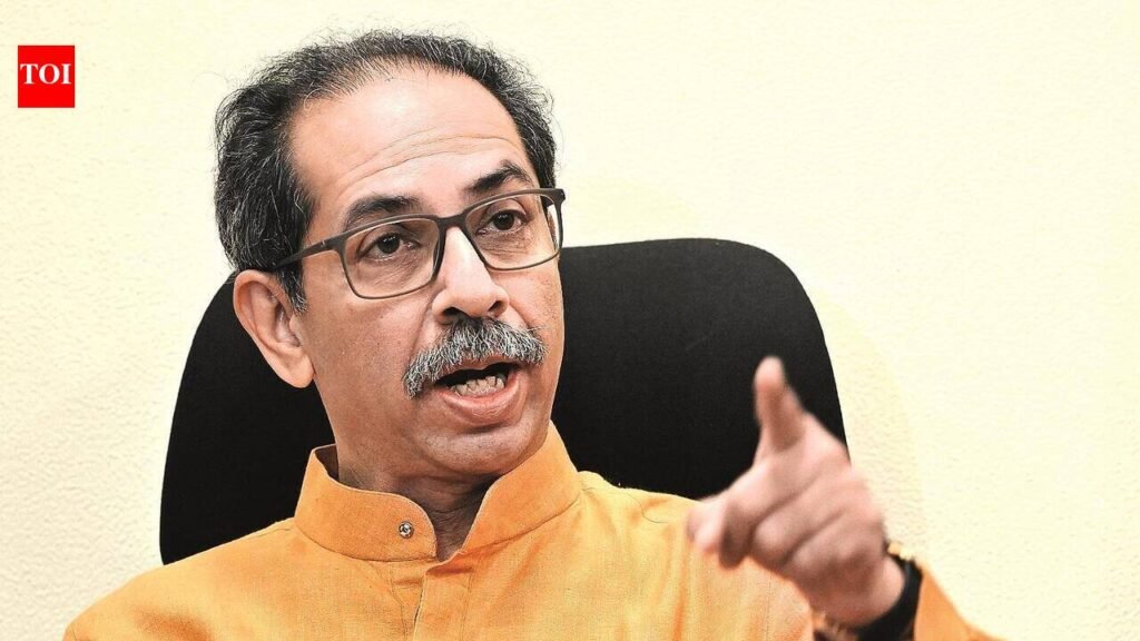 Uddhav offers to step down, says BJP wants one party and no elections | Mumbai News