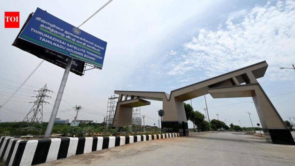 Thirumazhisai stays a ghost town while private housing booms nearby | Chennai News