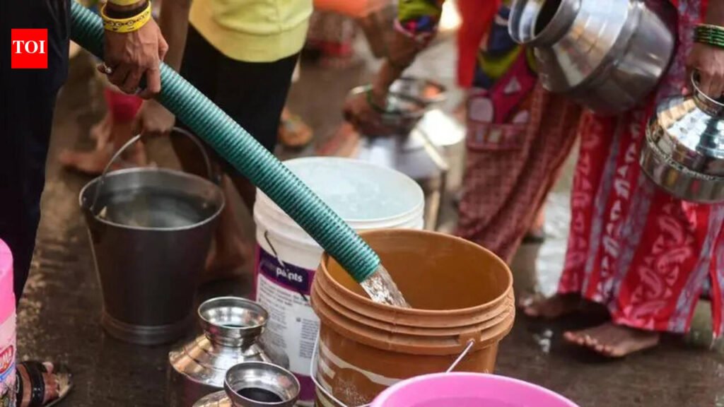 Rs2,030 Crore Spent, But 24×7 Water A Pipe Dream | Nagpur News