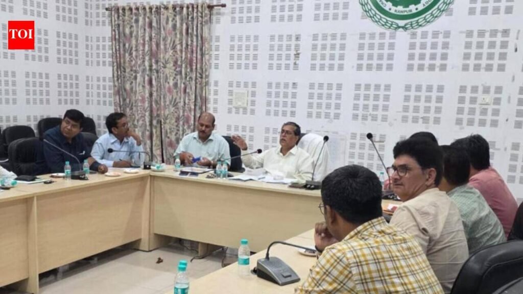 VC reviews CSA convocation preps | Kanpur News