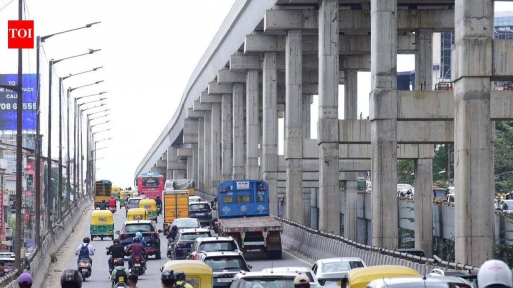 Bengaluru Metro: Blue line trial run in Oct; Aug 15 deadline for Pink line elevated stretch operations | Bengaluru News