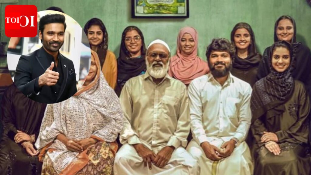 Dhanush: ‘Proud of my father’: ‘OM’ star Dhanush pens heartfelt post after late watch of Kasthuri Raja’s performance in ‘Habeebi’ | Tamil Movie News