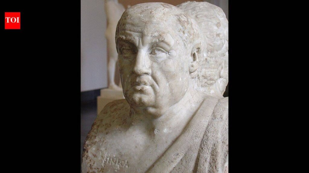 Quote of the day by Roman philosopher Seneca: “Anger, if not restrained, is frequently more hurtful to us than…” | World News