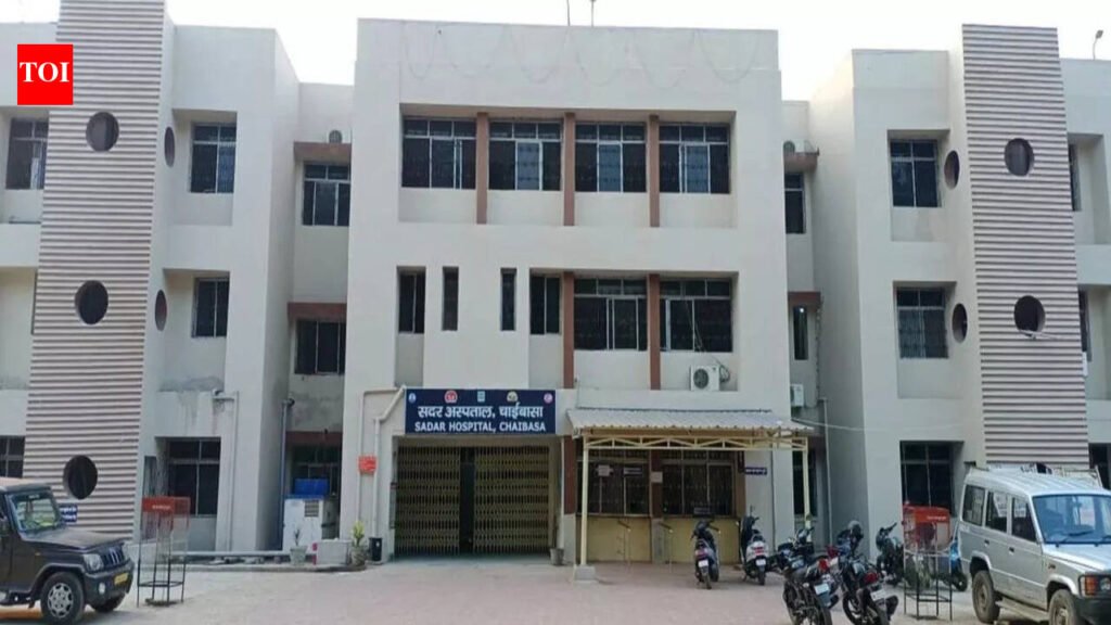 Anaemia patient transfused wrong blood type at Chaibasa Sadar Hosp, probe ordered | Ranchi News
