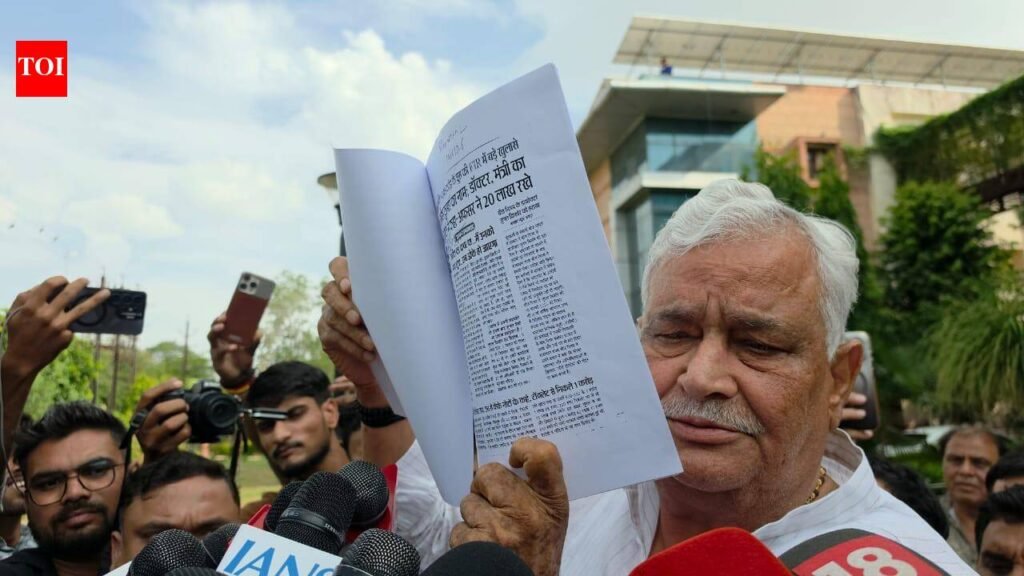 Kirori challenges ACB: ‘Arrest Me If I’m Guilty, Clear My Name If I’m Not’ | Jaipur News