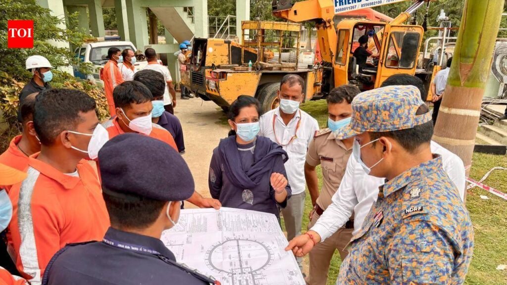 Search continues for 2 workers who fell into sewage treatment tank in Bengaluru | Bengaluru News