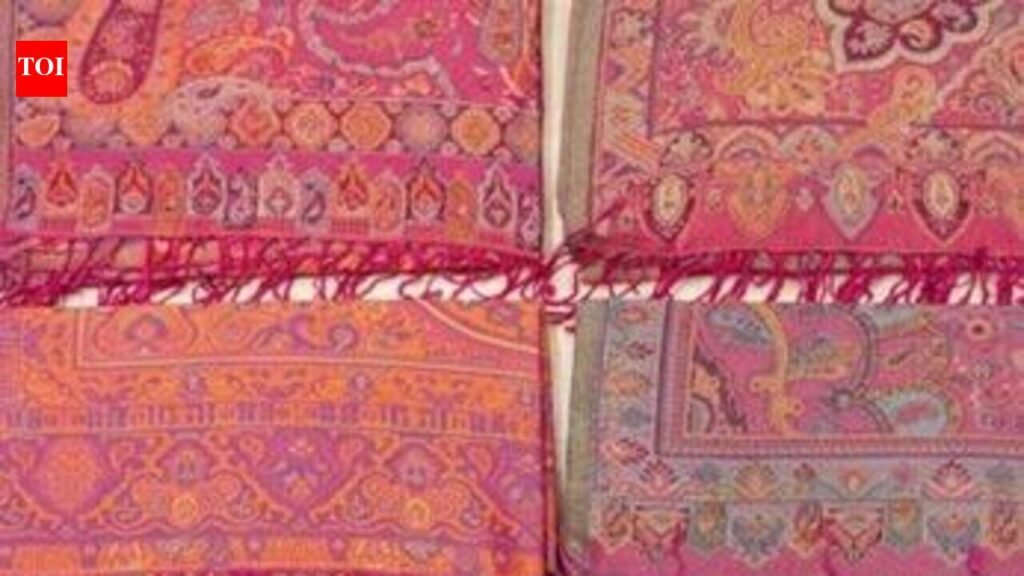 PM gifts Banarasi silk stoles to G7 leaders | Varanasi News