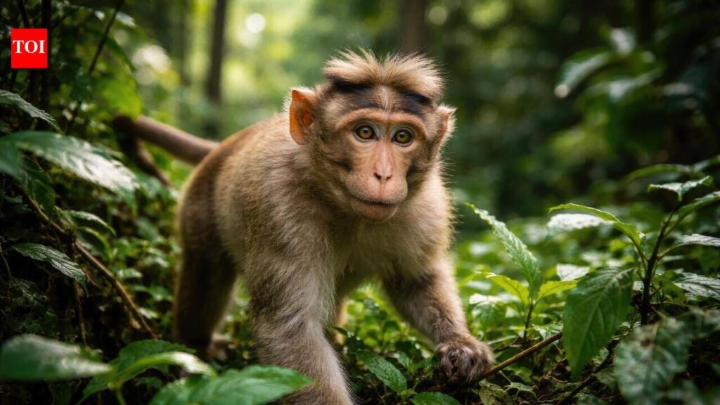 ‘Monkey business’ on Instagram: Wildlife raid in Ludhiana finds empty cage. | Ludhiana News