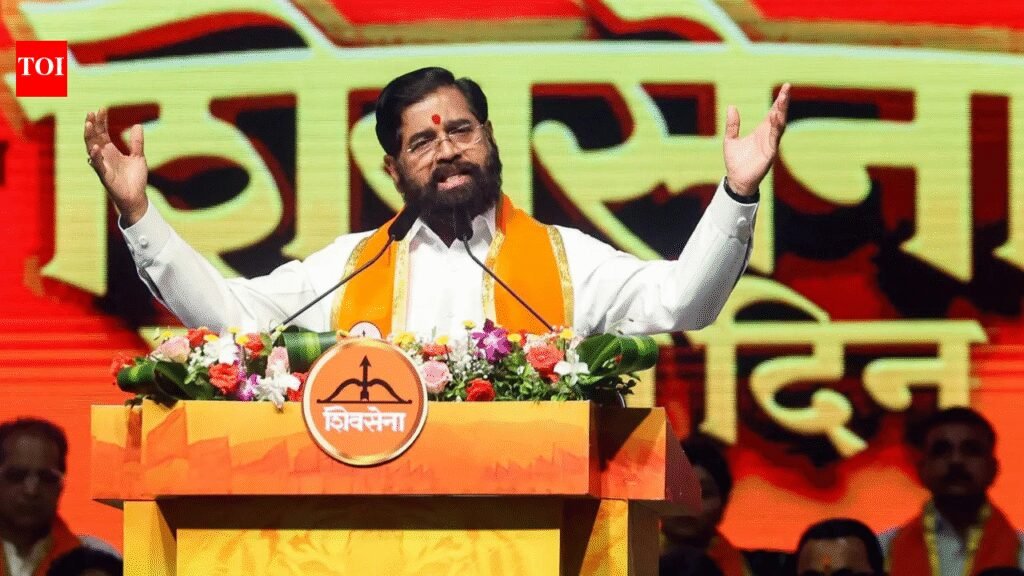 Eknath Shinde on rebellion: This is just trailer, picture baki hai | India News