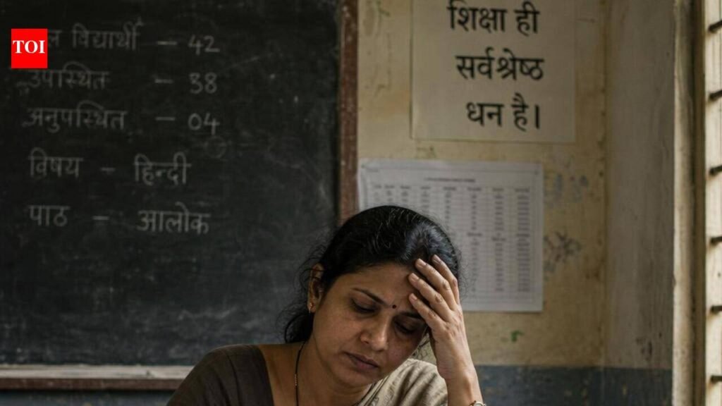 Controversy erupts as finance dept declassifies Grade-III teachers as state employees | Jaipur News