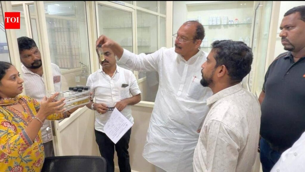 MLC seeks inquiry into allegations of water contamination | Mangaluru News