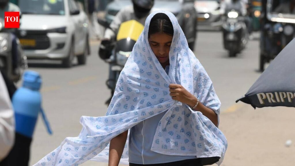 Maximum temperature remains above 35°C, but gusty winds likely to keep heat in check in Gurgaon | Gurgaon News