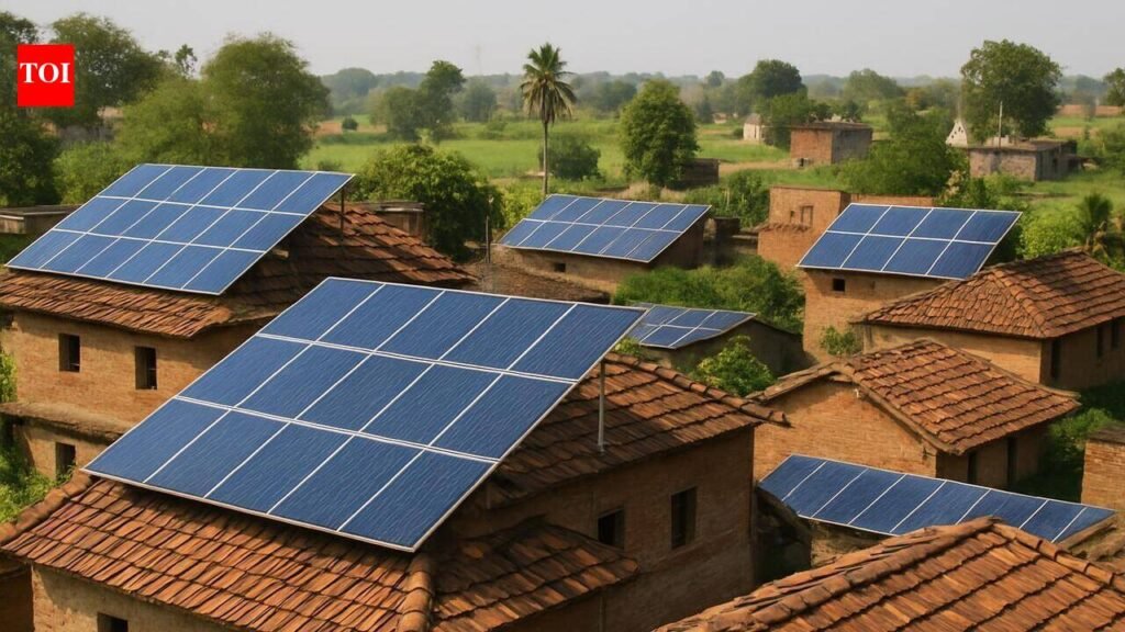 Five renewable energy zones formed to speed up green energy projects in TN | Chennai News