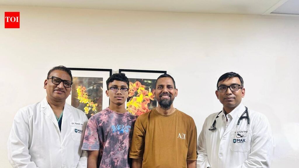 Father’s Day gift: Son donates kidney to save man’s life | Delhi News