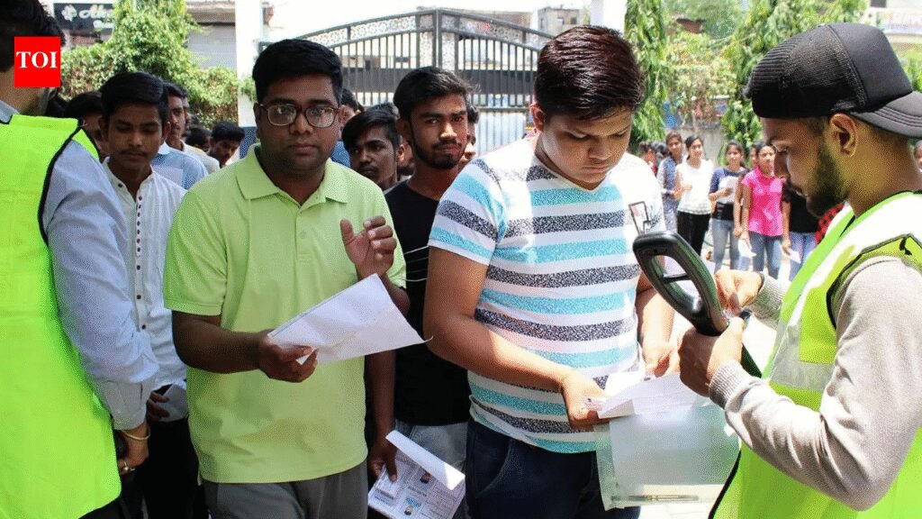 Not only paper, NTA guarding paper-making process too | India News