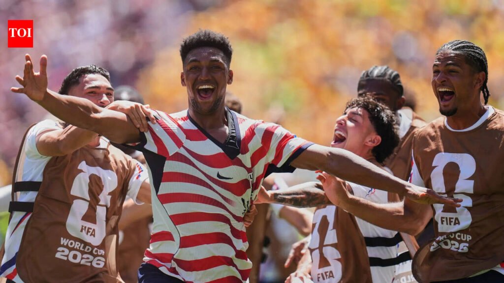USA vs Australia FIFA World Cup 2026 match result: USMNT break 96-year record by securing back-to-back wins | Football News