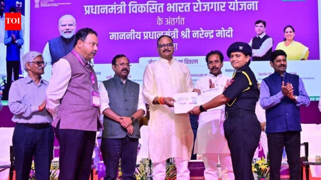 Youth employment is govt’s top priority, says Brajesh Pathak | Lucknow News