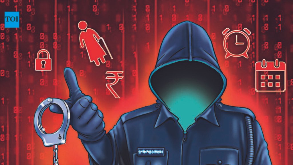 Police Arrests 916 in cybercrime crackdown, 4,290 Booked | Delhi News