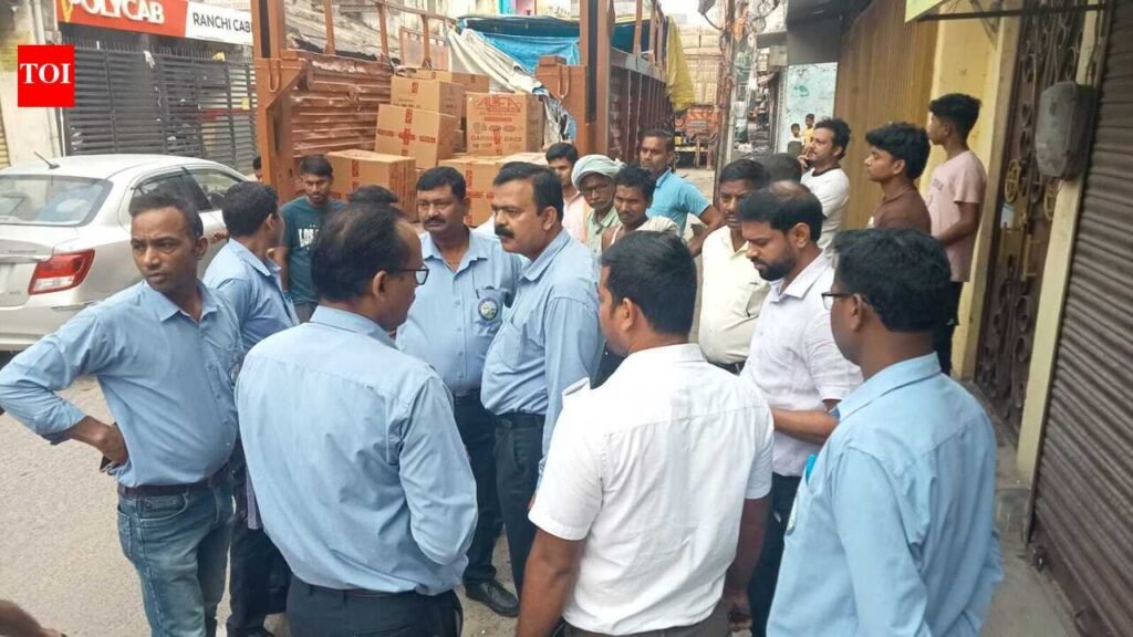 480 kg plastic bags seized | Ranchi News