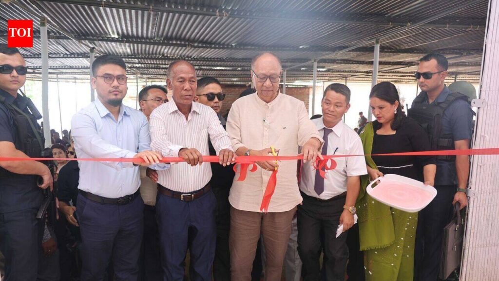 United Manipur only way forward: CM Khemchand | Guwahati News