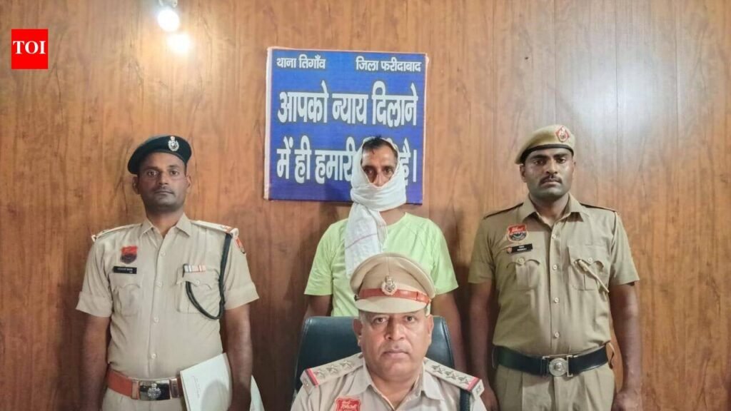 In Faridabad, man rescued after 6 years of captivity and forced labour | Gurgaon News