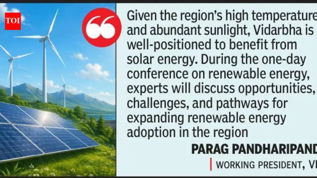 Tapping Vidarbha’s Heat: VRS’ Meet To Explore Renewable Energy Ideas | Nagpur News