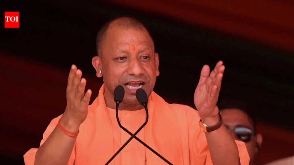 CM okays 1,000 devpt projects for 33 assembly segments in east UP | Lucknow News
