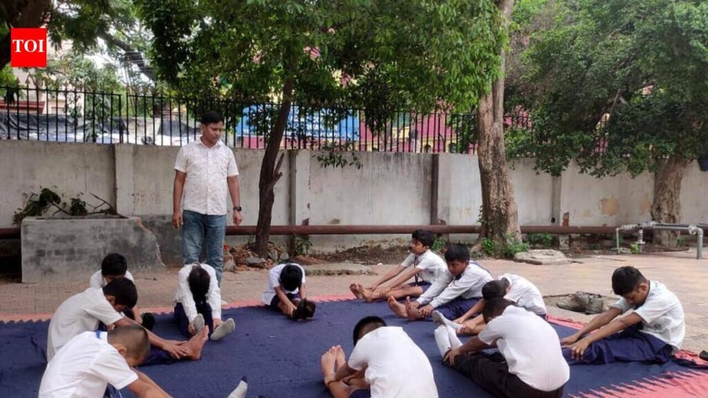 Bengal madrasas train thousands of students for Yoga Day | Kolkata News