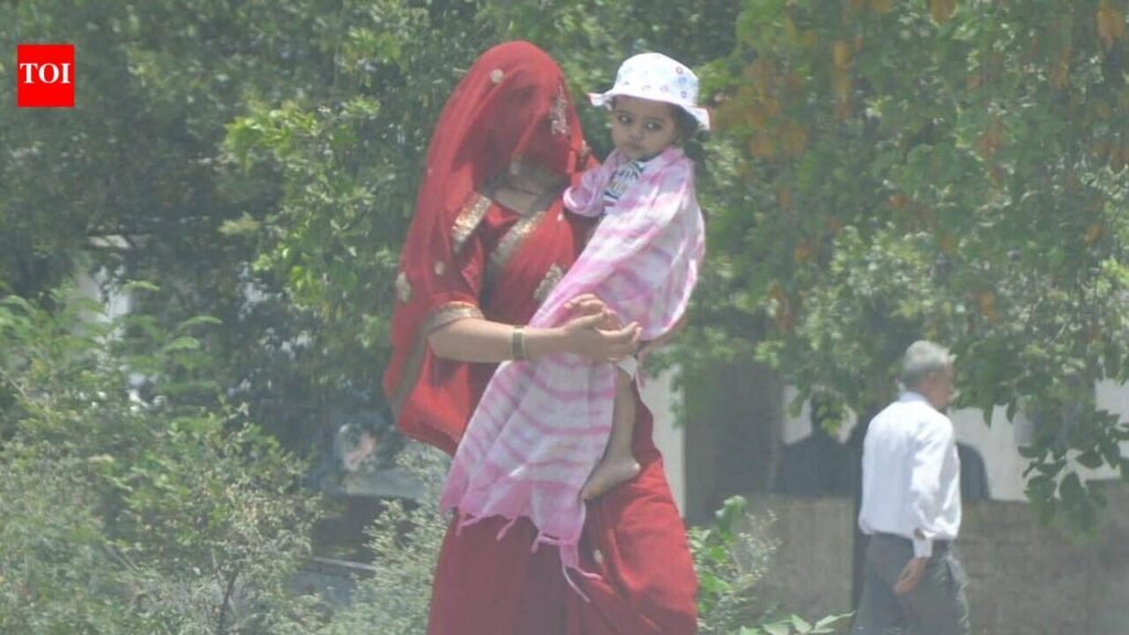 IMD predicts hot, dry weather; heatwave to prevail | Kanpur News