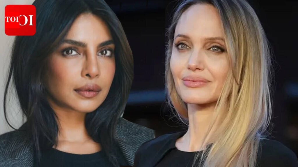 Priyanka Chopra teases upcoming project with Angelina Jolie; opens up about ‘Varanasi’ and global film career |