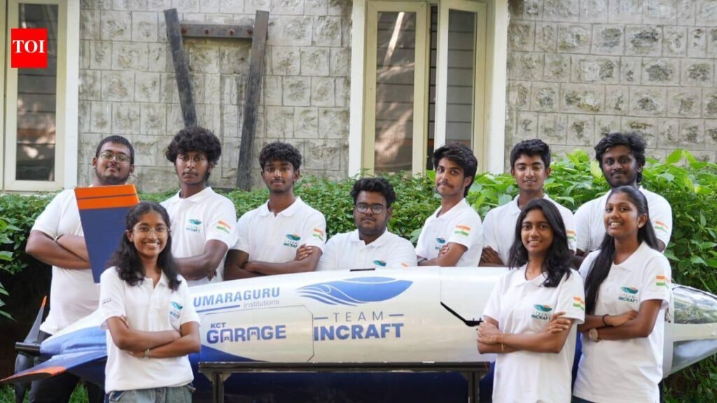 Student-built submarine and electric boat to compete in international competitions | Chennai News