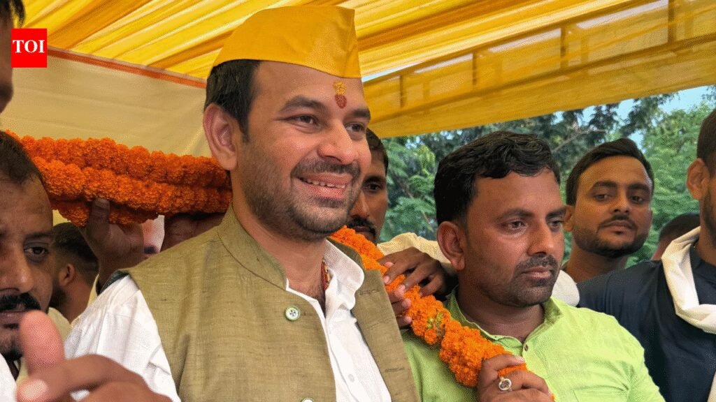 ‘4 people forcibly entered my house’: Tej Pratap Yadav files complaint, alleges conspiracy to kill him and father Lalu Yadav | Patna News