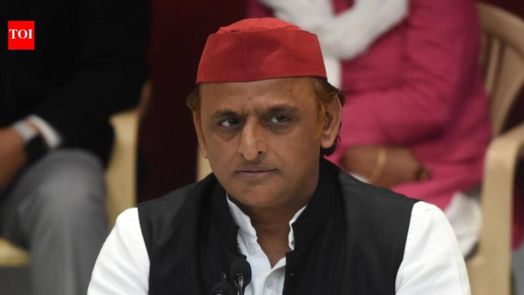 Do not try to influence temple probe: Akhilesh | Lucknow News