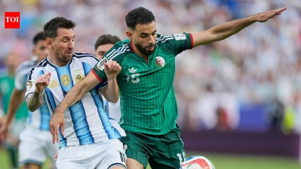 ‘Lionel Messi deserved a red card’: Algeria complain to FIFA over controversial tackle in World Cup, question VAR | Football News