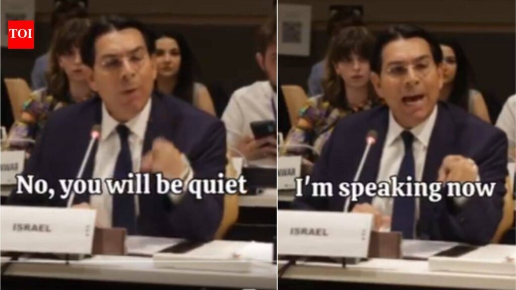 Watch: UN hearing on Palestinian children turns into shouting match; Israel blames Guterres’ ‘obsession of targeting’ them