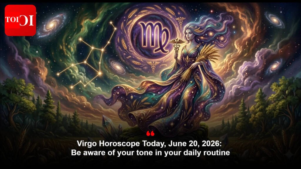 Virgo Horoscope Today, June 20, 2026: Be aware of your tone in your daily routine