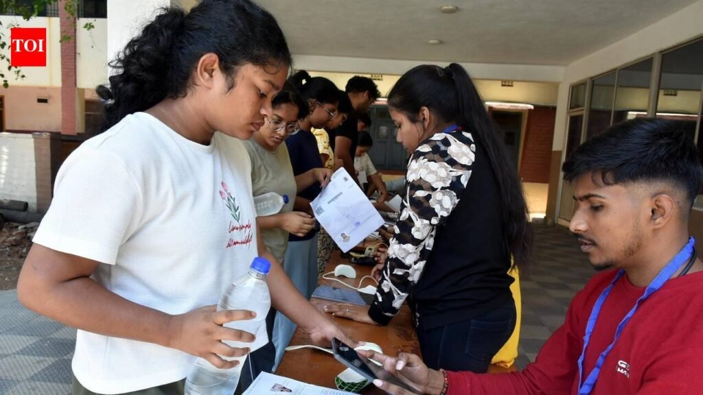 Students prepare for NEET re-test on Sunday, state gets ready for smooth exam | Pune News
