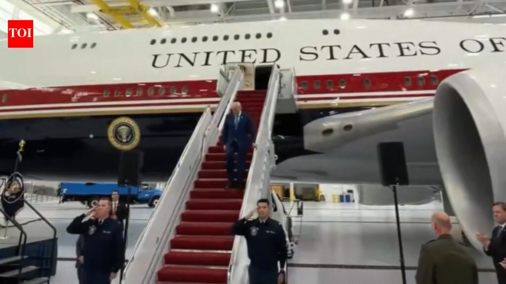 Watch: Qatar’s $400 million ‘world’s most luxurious plane’ joins Trump’s Air Force One fleet