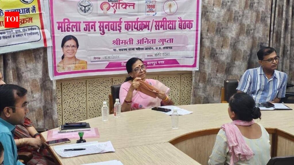 State Women’s Commission member hears women’s problems, directs officers to take necessary action | Kanpur News