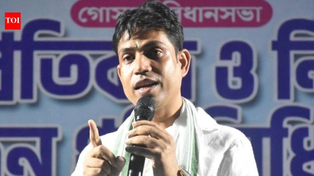 Falta candidate Jahangir Khan’s wife Sarina Bibi arrested in bid to free TMC leader from police custody | India News