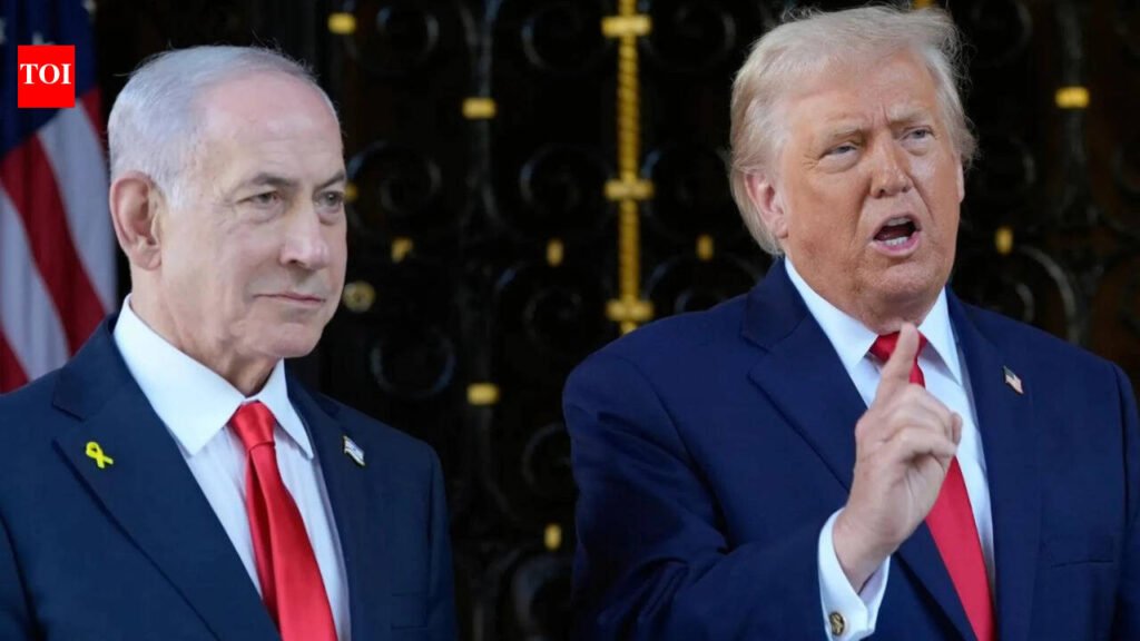 ‘Calm down sometimes’: Trump speaks to Israel, claims credit for Lebanon ceasefire