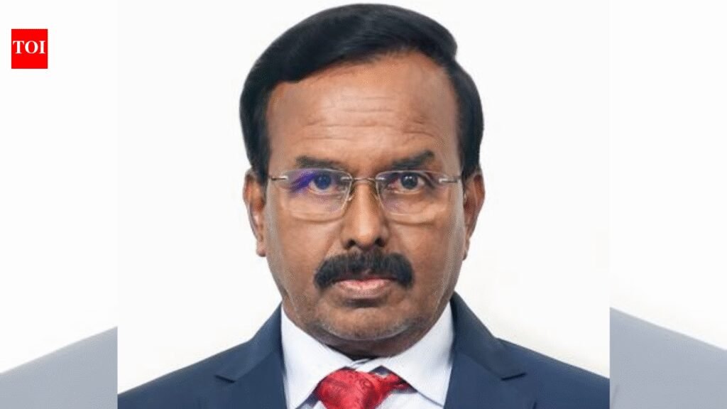 R Manivannan steps down as TNERC chairman; state govt to form search committee soon | Chennai News