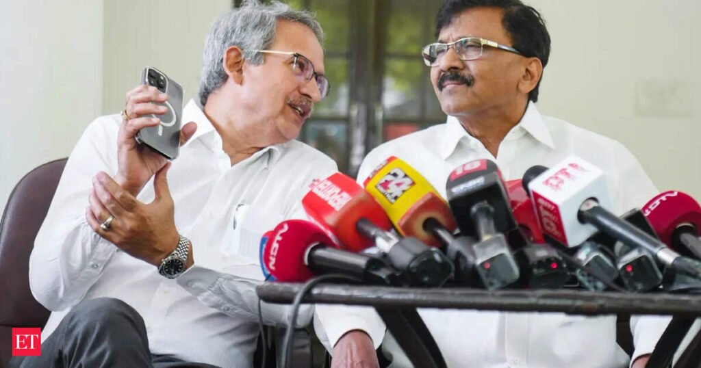 Shiv Sena (UBT) issues fresh show cause notice to absentee MPs, threatens ‘disqualification’