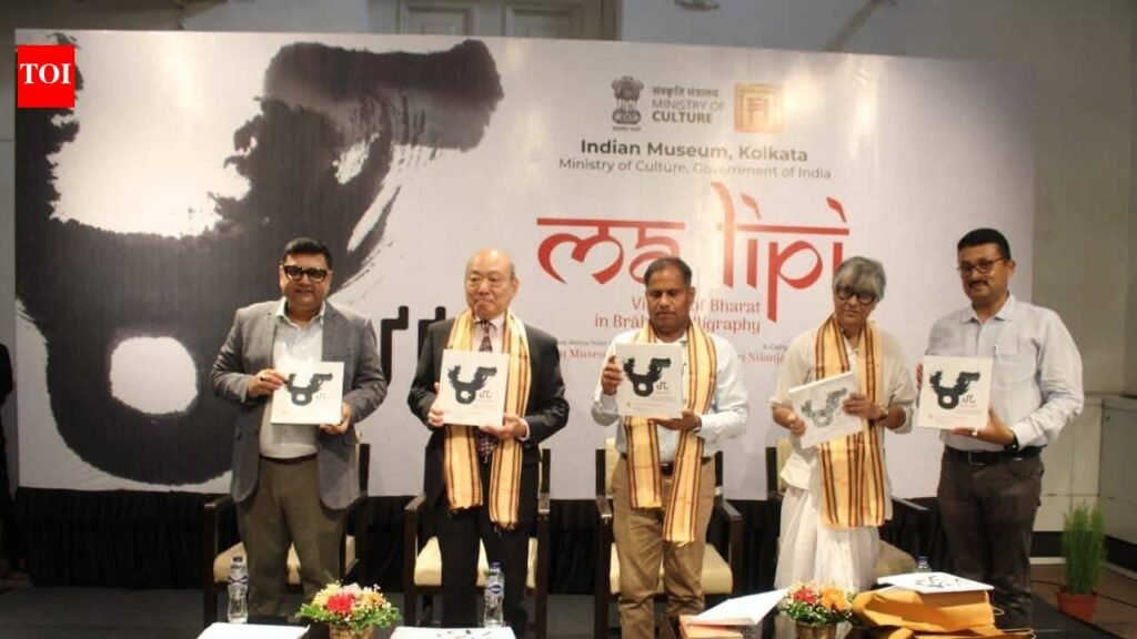 IM exhibition juxtaposes epigraphic heritage and contemporary artistic expressions | Kolkata News